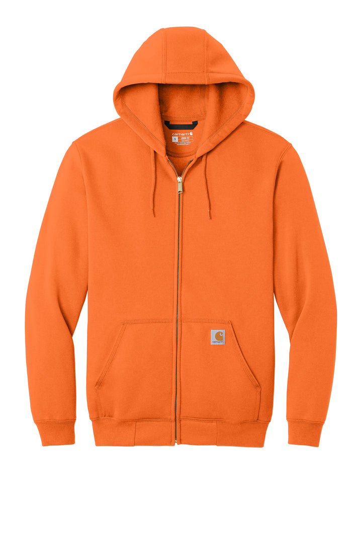 Carhartt  Midweight Hooded Zip-Front Sweatshirt. CTK122