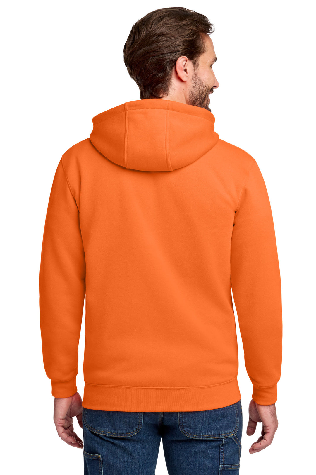 Carhartt  Midweight Hooded Zip-Front Sweatshirt. CTK122