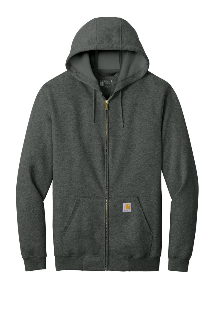 Carhartt  Midweight Hooded Zip-Front Sweatshirt. CTK122