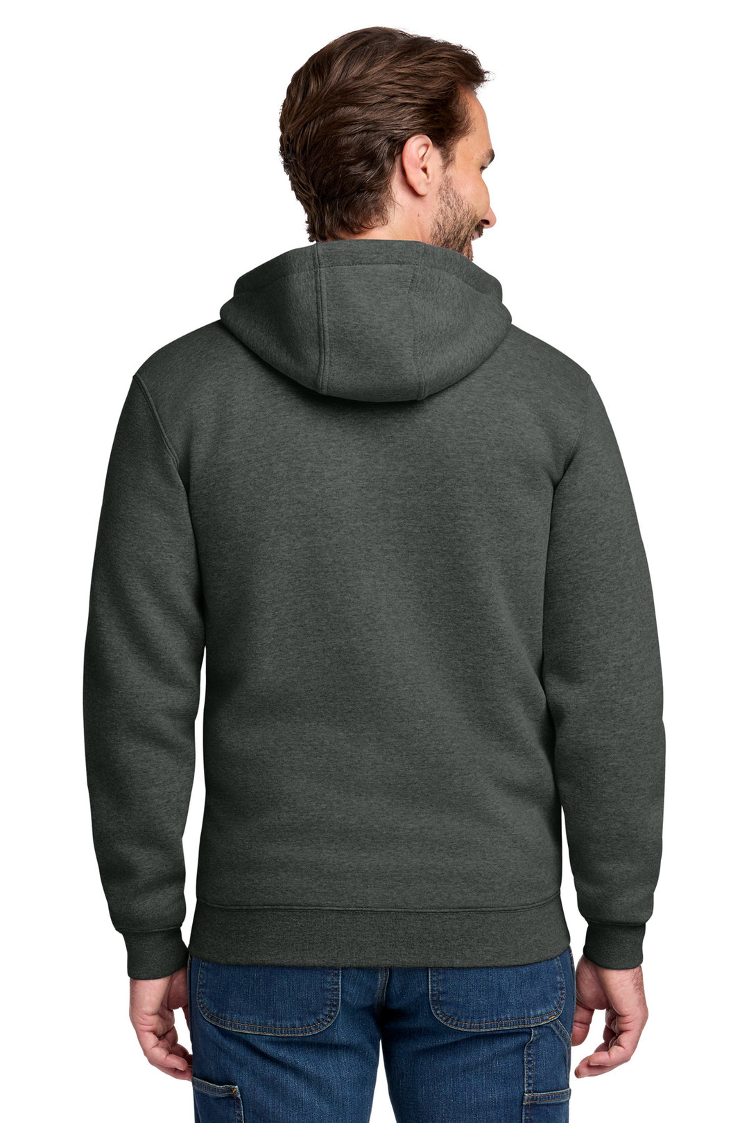 Carhartt  Midweight Hooded Zip-Front Sweatshirt. CTK122