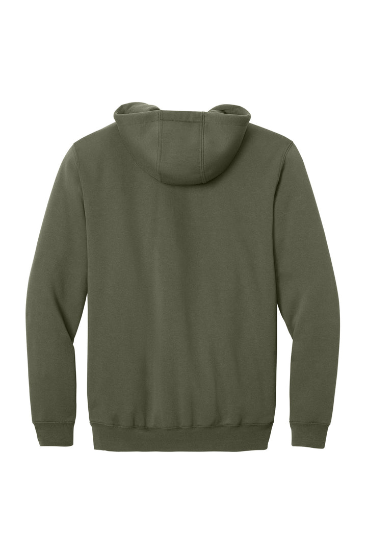 Carhartt  Midweight Hooded Zip-Front Sweatshirt. CTK122