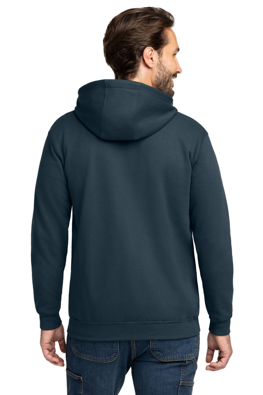 Carhartt  Midweight Hooded Zip-Front Sweatshirt. CTK122