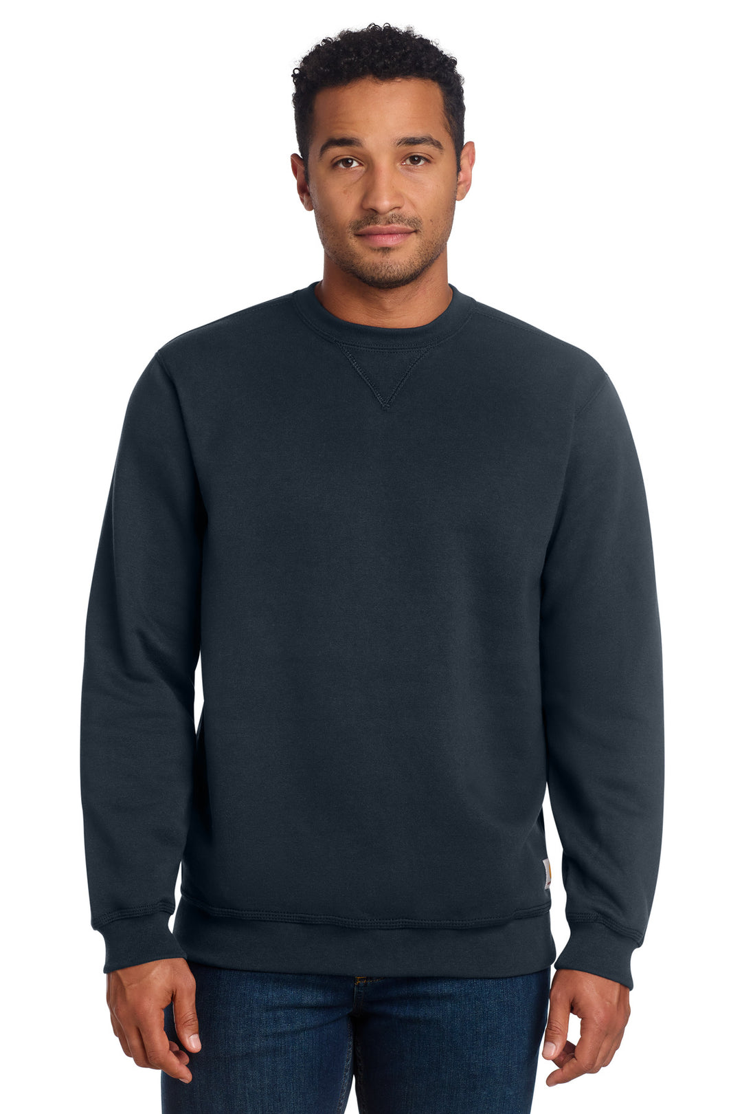 Carhartt  Midweight Crewneck Sweatshirt. CTK124