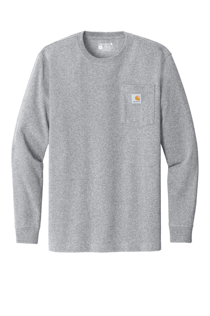 Carhartt  Workwear Pocket Long Sleeve T-Shirt. CTK126