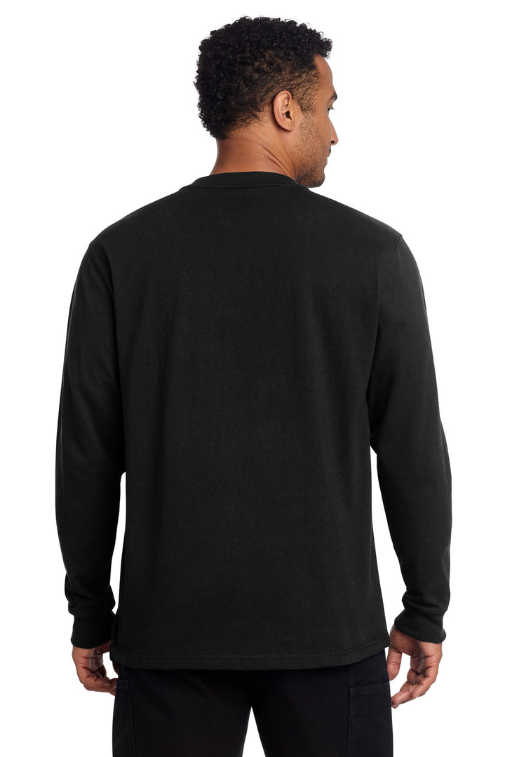 Carhartt Long Sleeve Henley T-Shirt CTK128