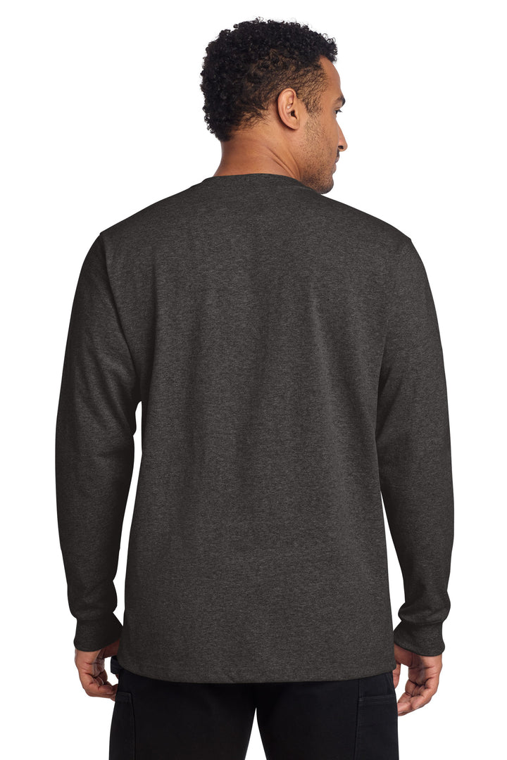 Carhartt Long Sleeve Henley T-Shirt CTK128