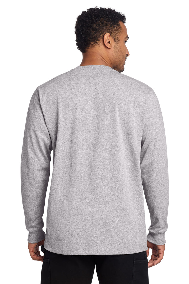 Carhartt Long Sleeve Henley T-Shirt CTK128