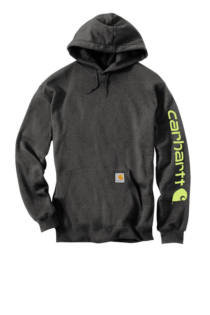 Carhartt Midweight Hooded Logo Sweatshirt CTK288