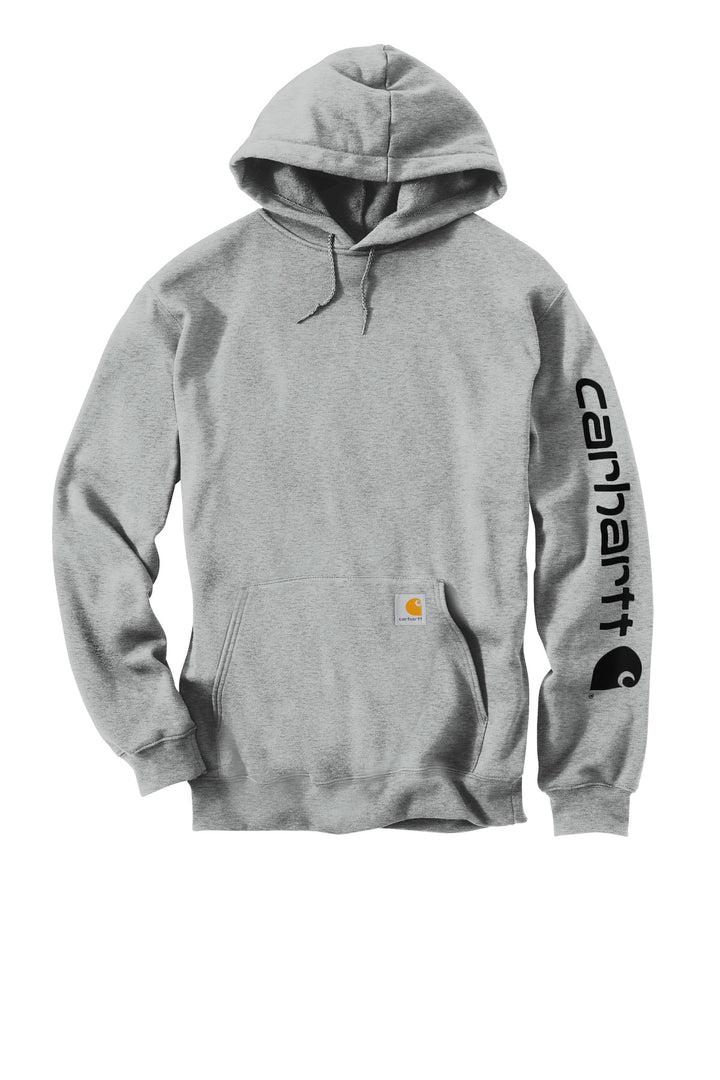 Carhartt Midweight Hooded Logo Sweatshirt CTK288