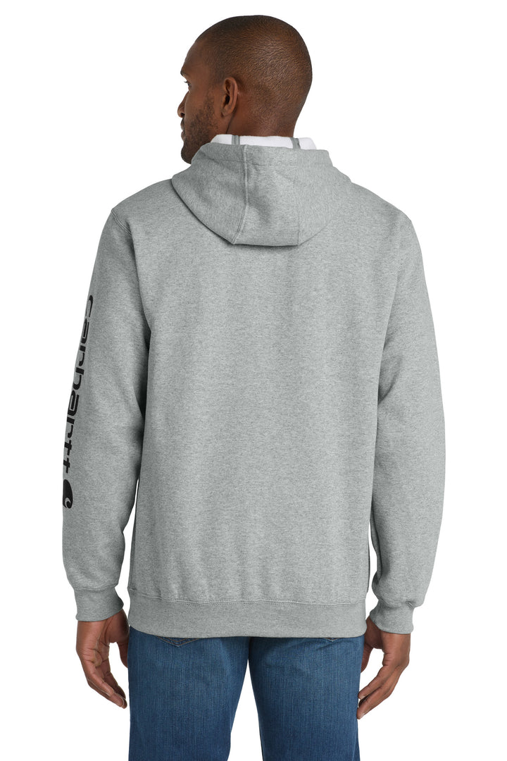 Carhartt Midweight Hooded Logo Sweatshirt CTK288