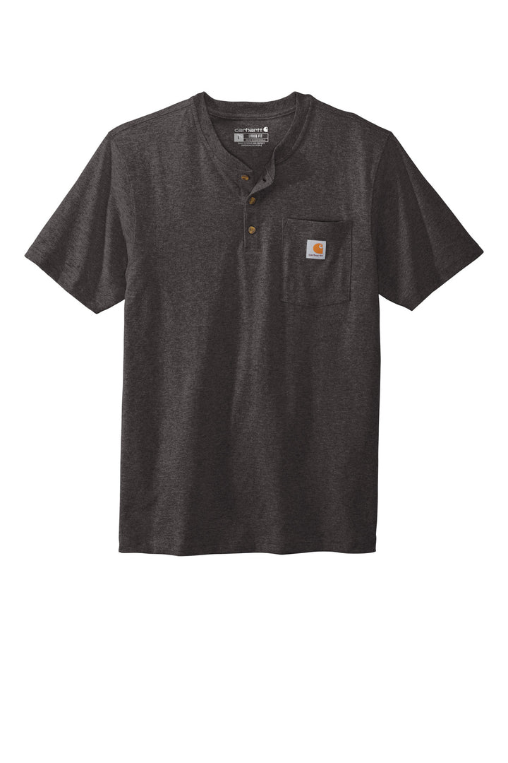 Carhartt Short Sleeve Henley T-Shirt CTK84
