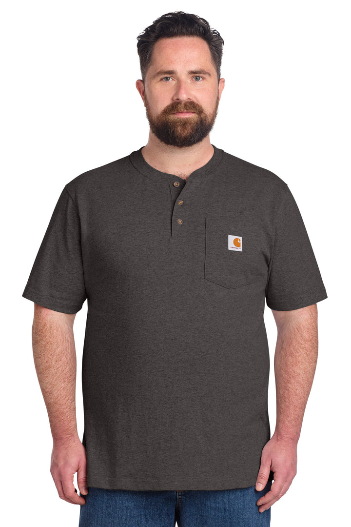 Carhartt Short Sleeve Henley T-Shirt CTK84