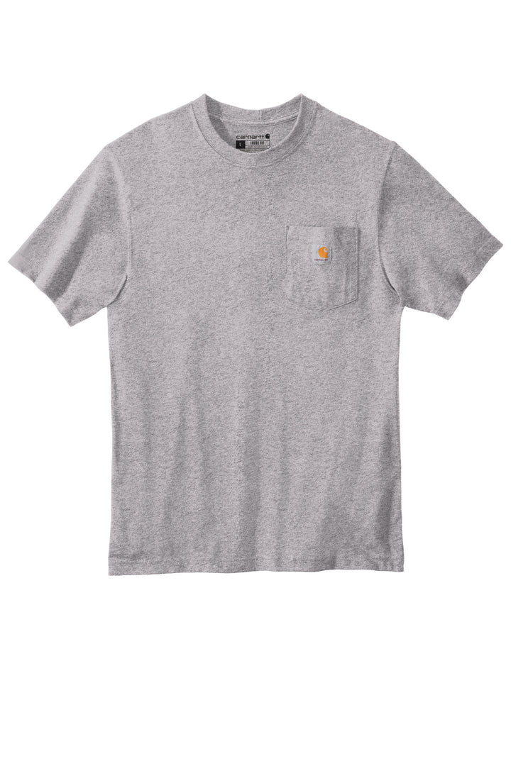 Carhartt  Workwear Pocket Short Sleeve T-Shirt. CTK87
