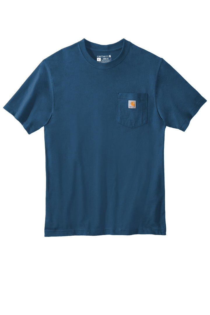 Carhartt  Workwear Pocket Short Sleeve T-Shirt. CTK87