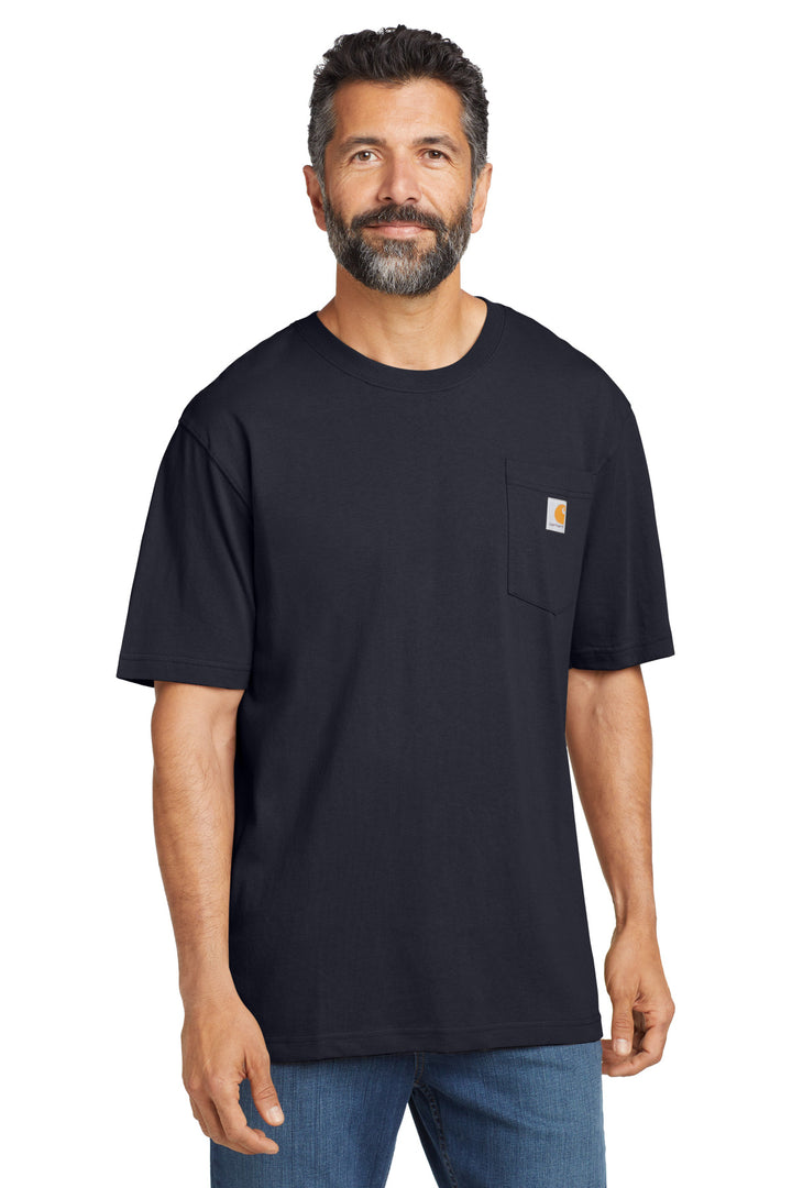 Carhartt  Workwear Pocket Short Sleeve T-Shirt. CTK87