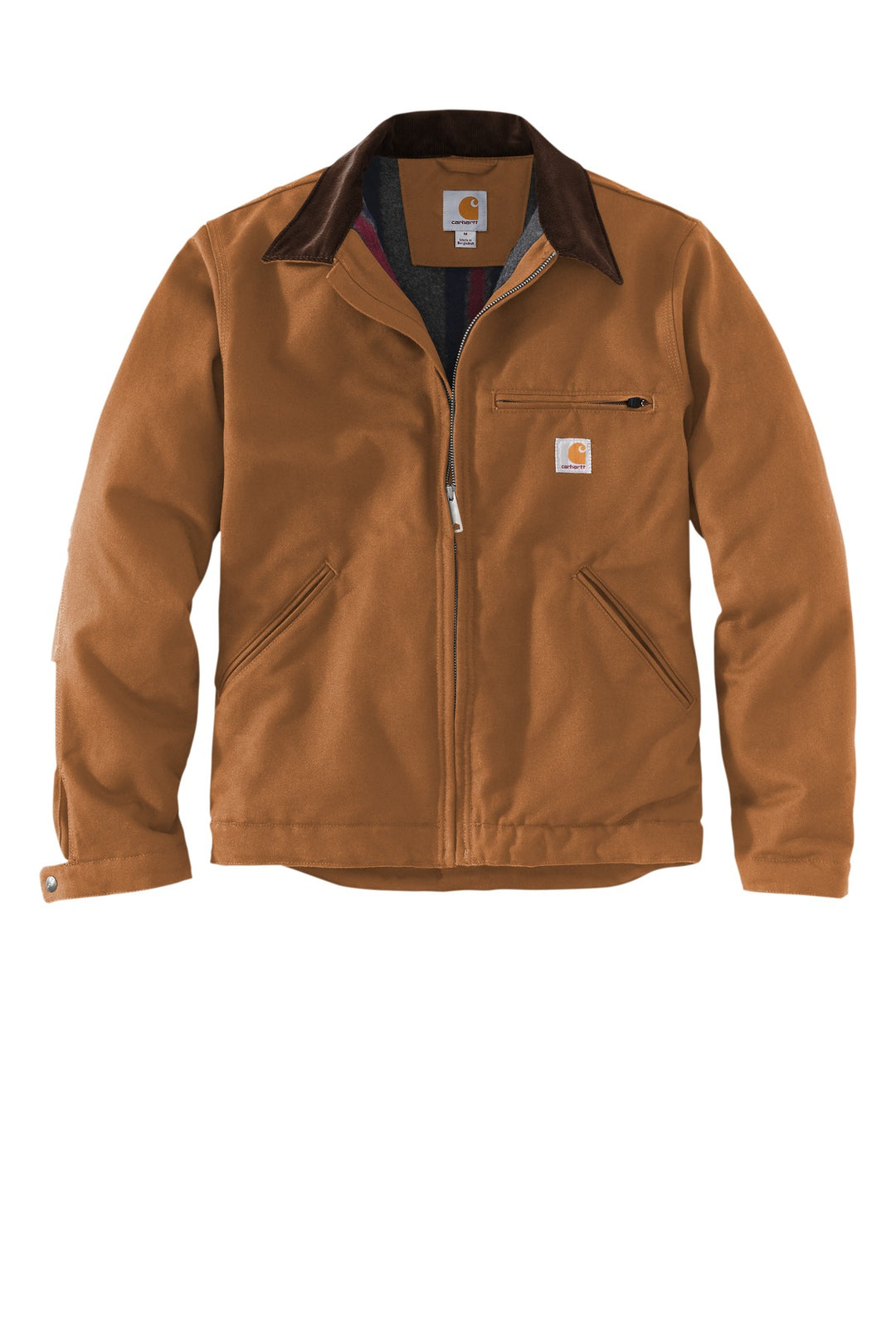 Carhartt Tall Duck Detroit Jacket CTT103828