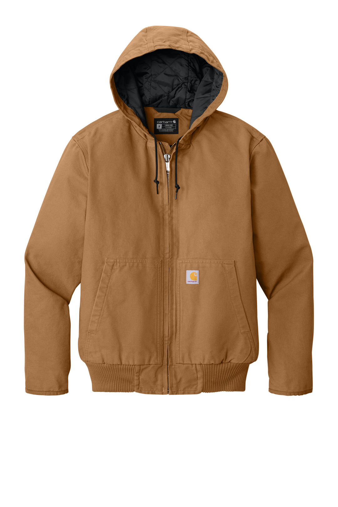 Carhartt Tall Washed Duck Active Jac. CTT104050