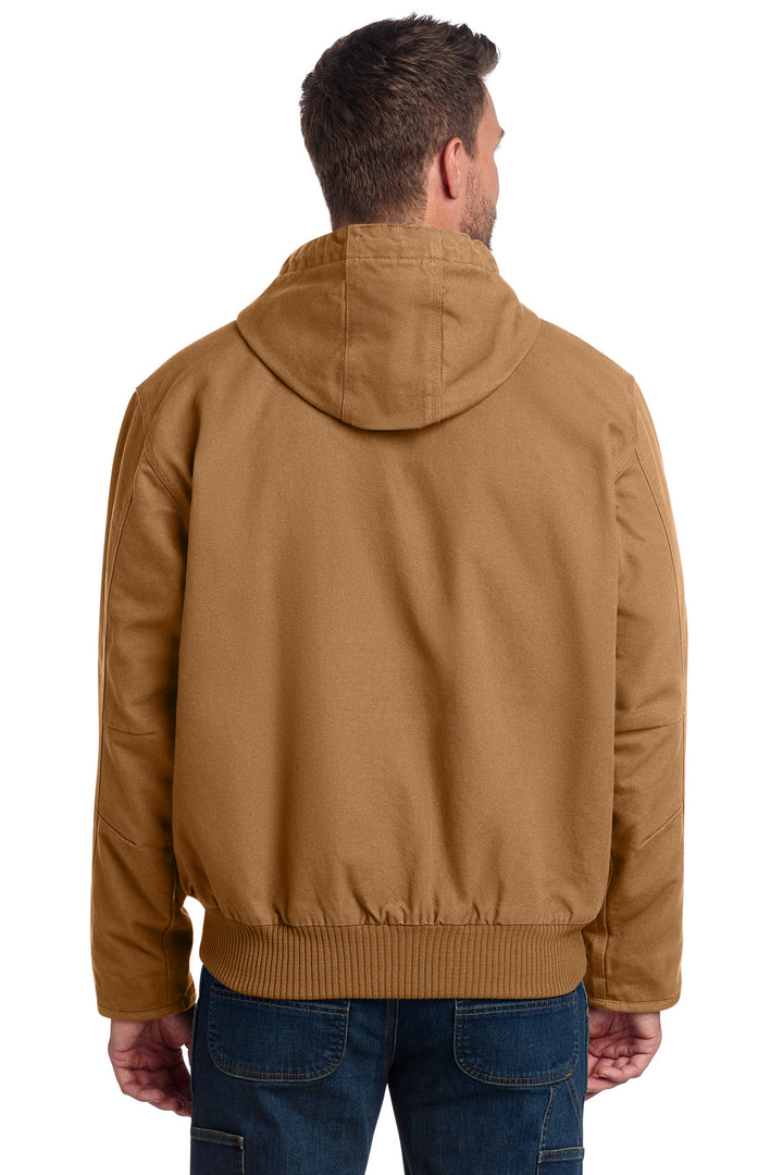 Carhartt Tall Washed Duck Active Jac. CTT104050