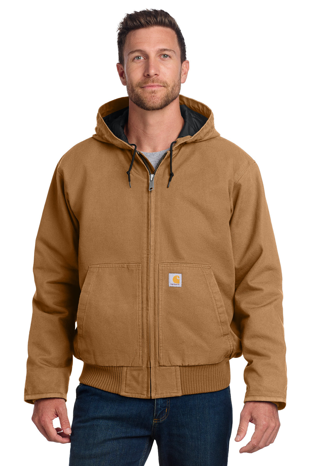 Carhartt Tall Washed Duck Active Jac. CTT104050
