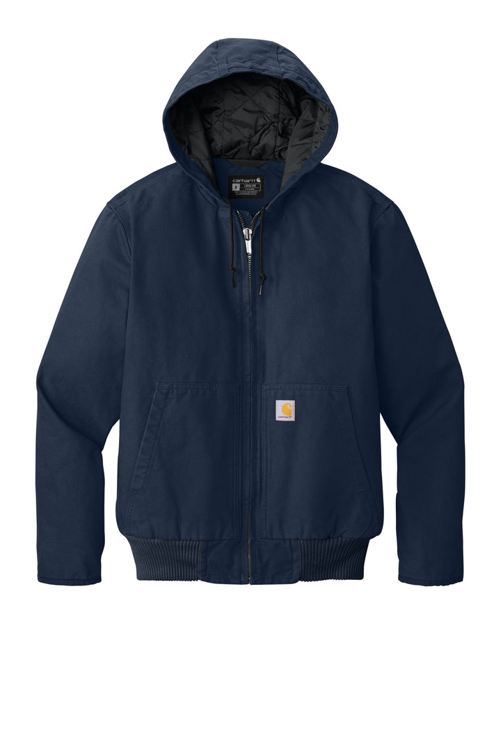 Carhartt Tall Washed Duck Active Jac. CTT104050