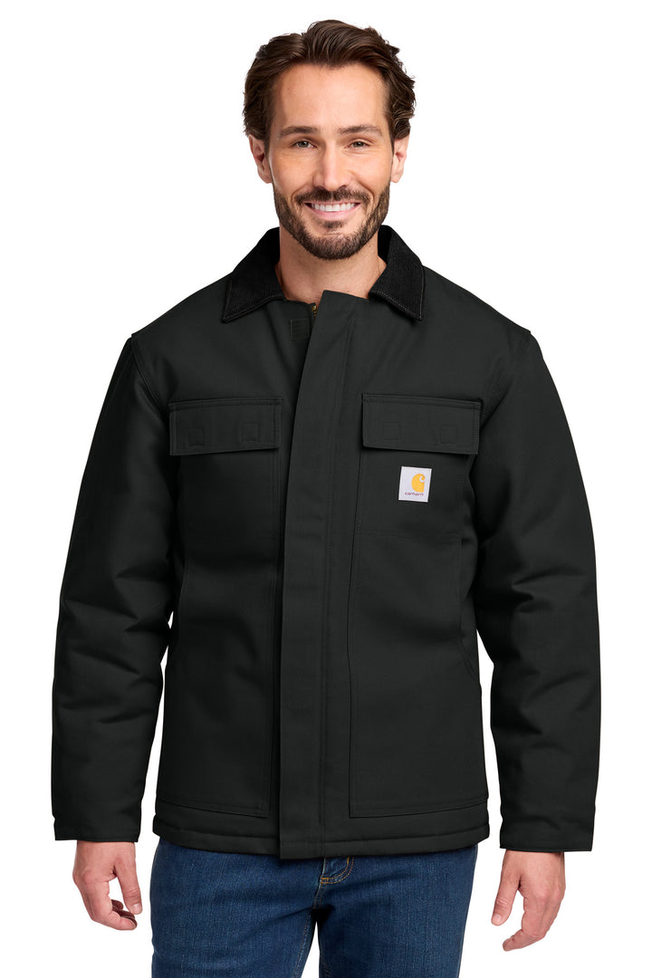 Carhartt  Tall Duck Traditional Coat. CTT106674