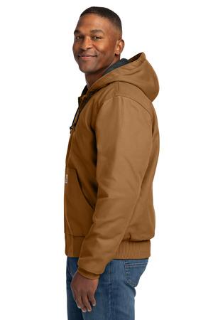 Carhartt  Tall Quilted-Flannel-Lined Duck Active Jac. CTT106677