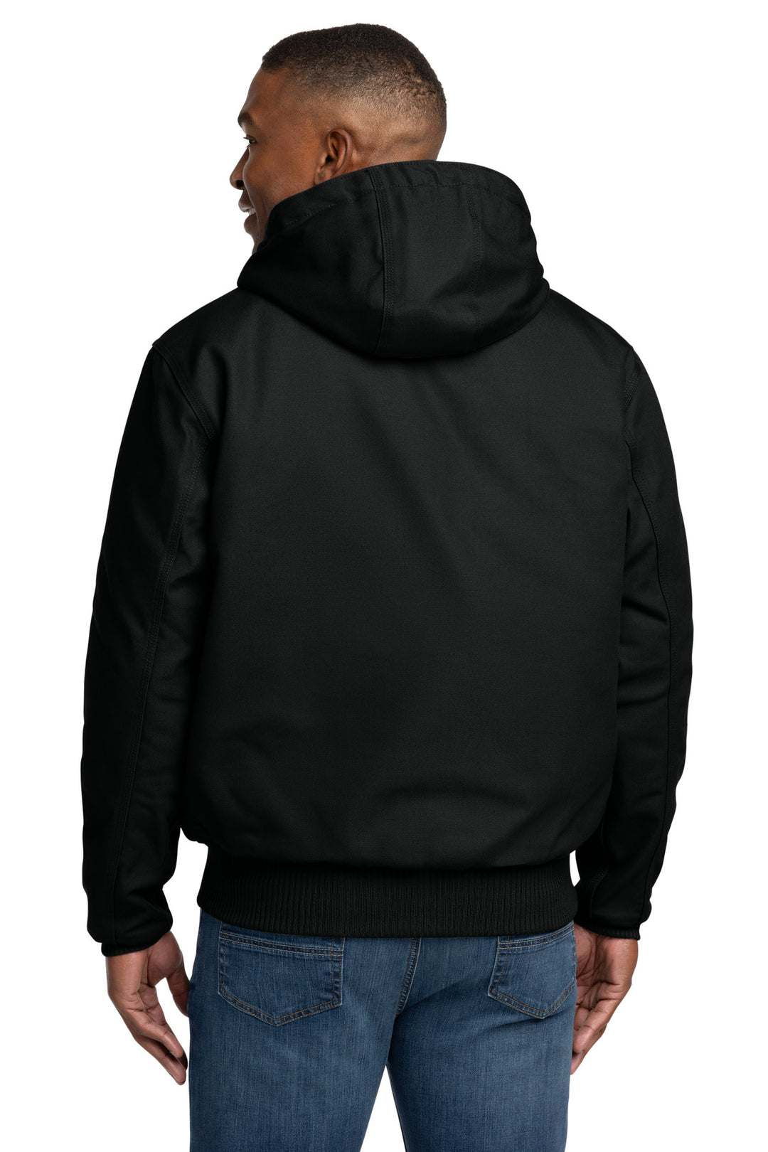Carhartt  Tall Quilted-Flannel-Lined Duck Active Jac. CTT106677