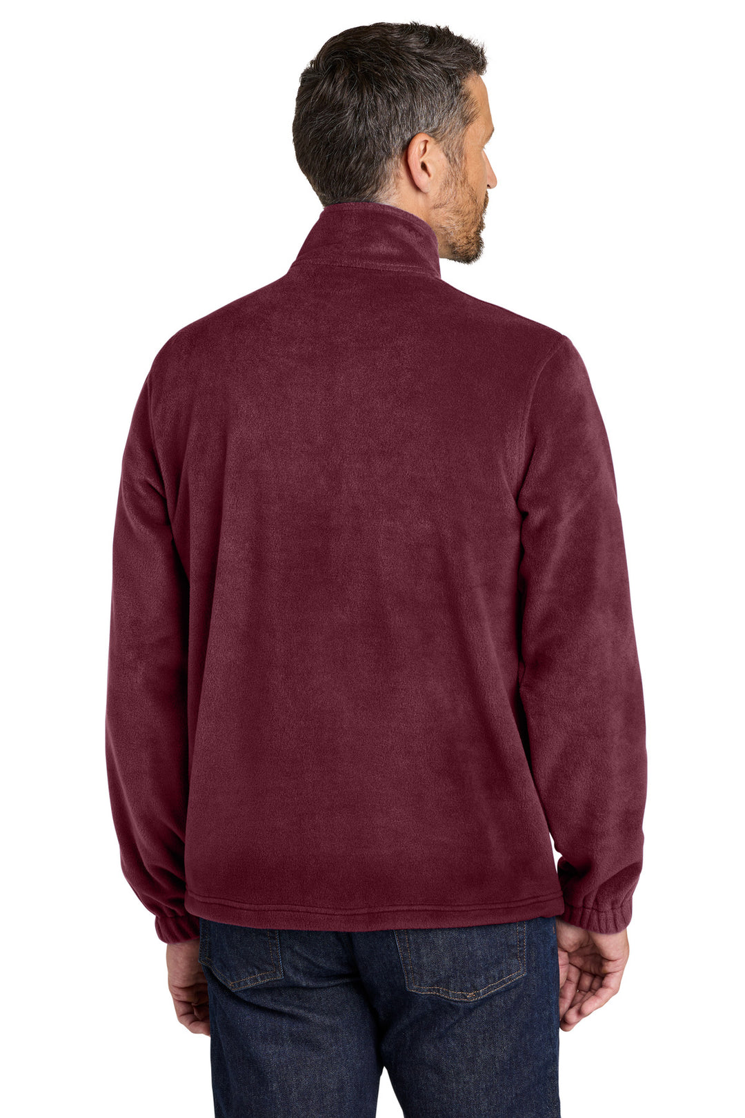 Port Authority Plush Fleece Full-Zip Jacket F190