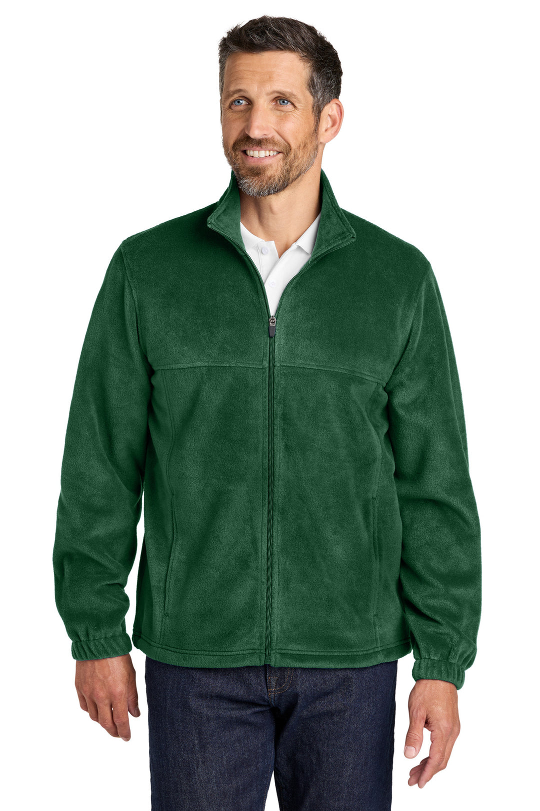 Port Authority Plush Fleece Full-Zip Jacket F190