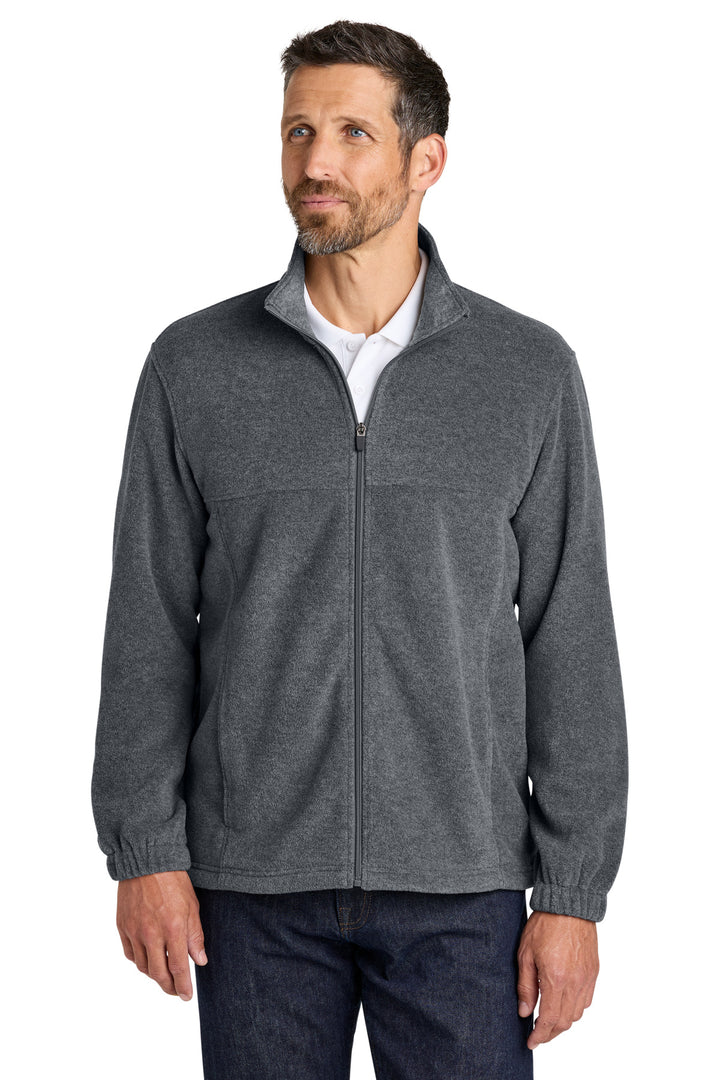 Port Authority Plush Fleece Full-Zip Jacket F190