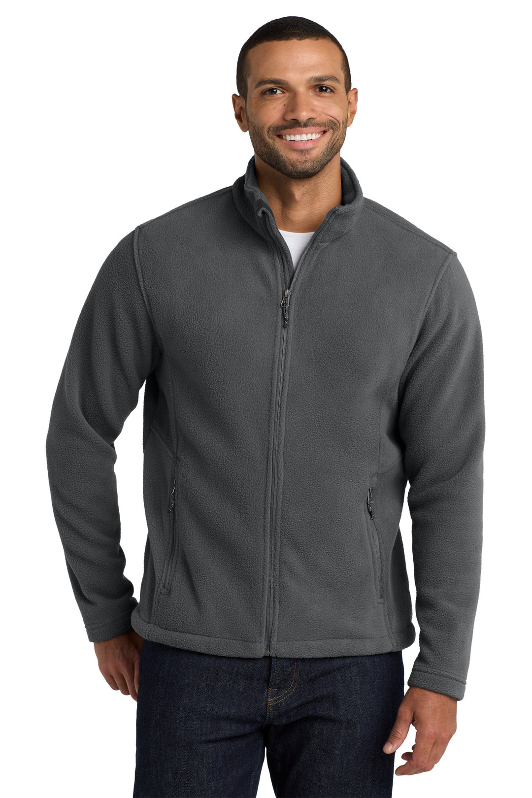 Port Authority Value Fleece Jacket. F217
