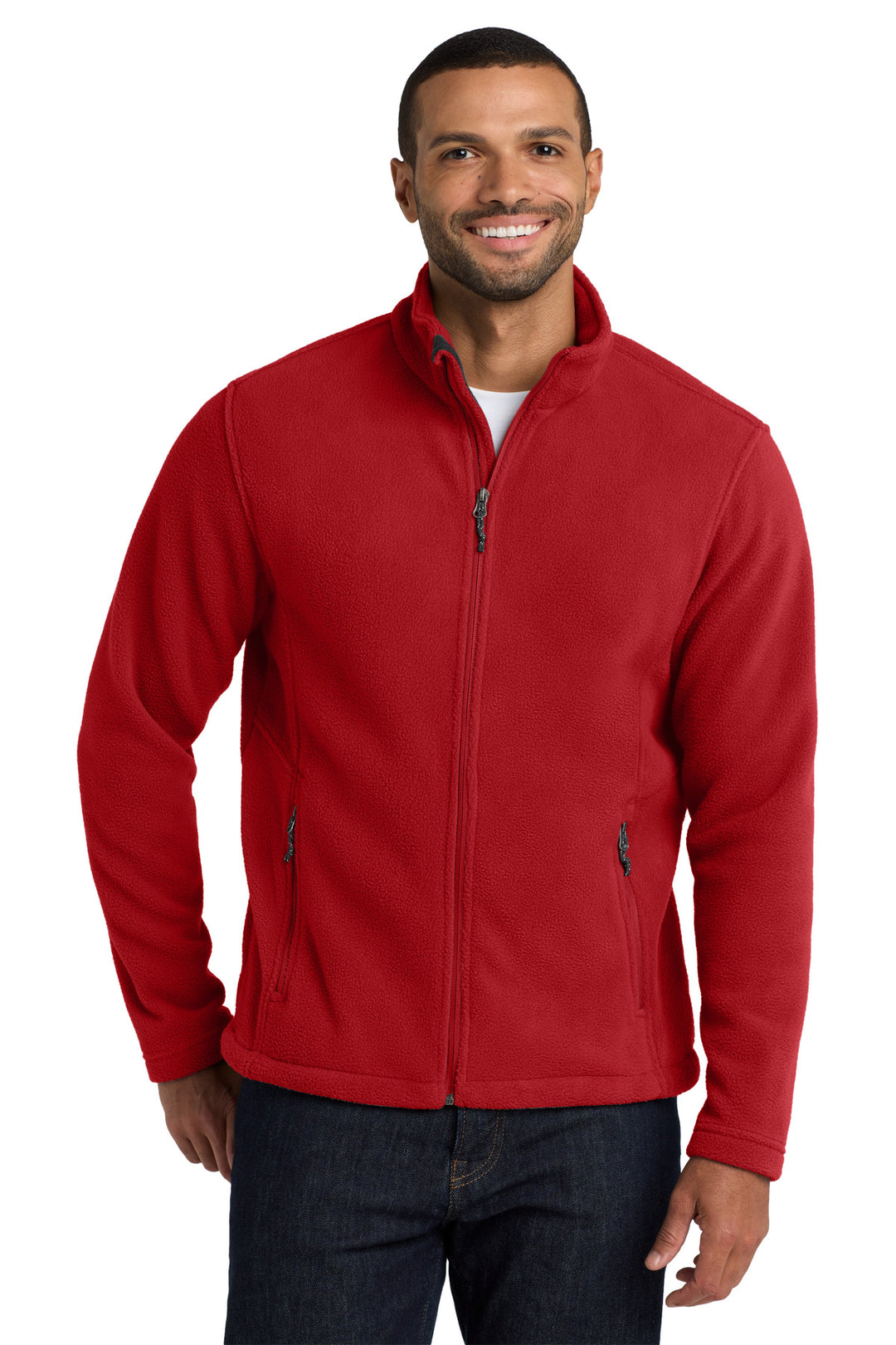 Port Authority Value Fleece Jacket. F217