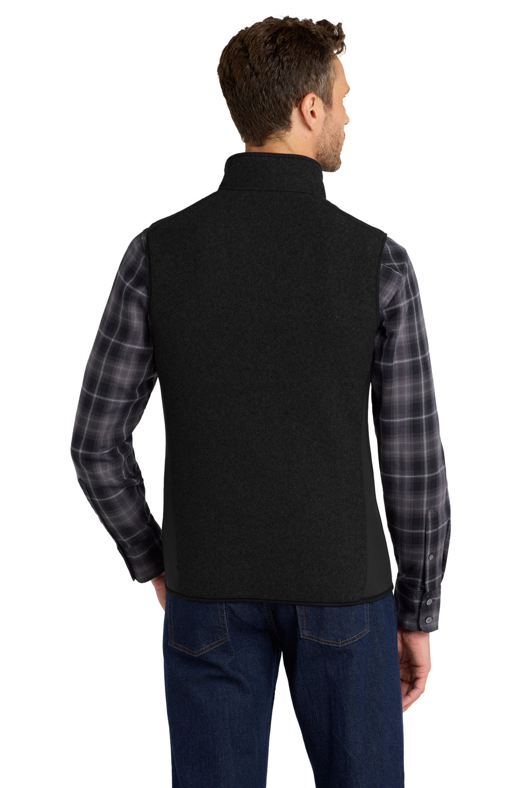 Port Authority R-Tek Pro Fleece Full-Zip Vest. F228