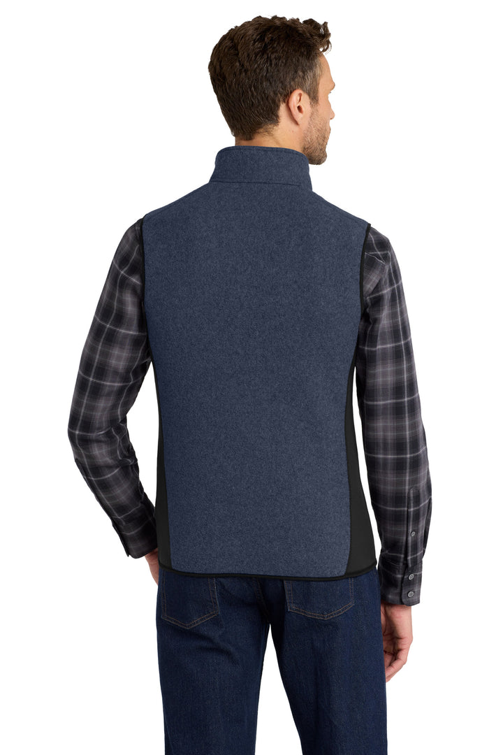 Port Authority R-Tek Pro Fleece Full-Zip Vest. F228