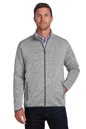 Port Authority Sweater Fleece Jacket. F232