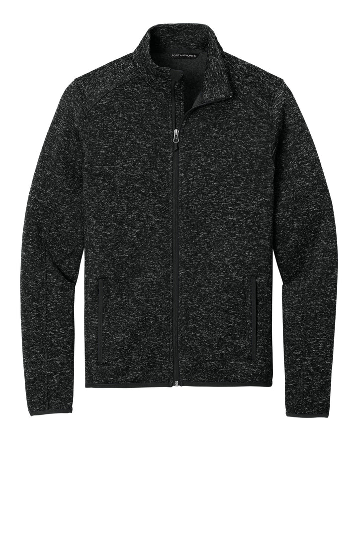 Port Authority Sweater Fleece Jacket. F232
