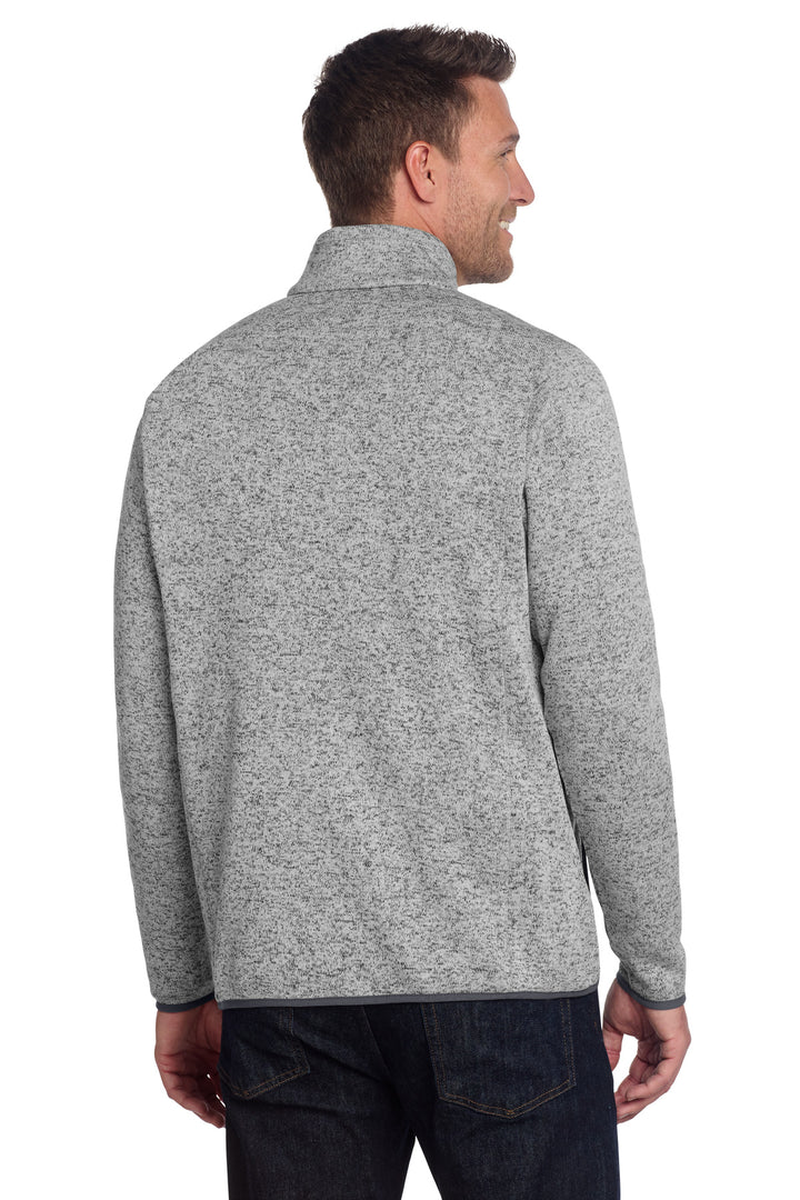 Port Authority Sweater Fleece Jacket. F232