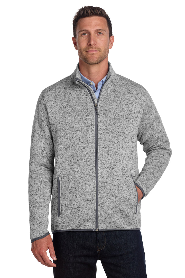 Port Authority Sweater Fleece Jacket. F232