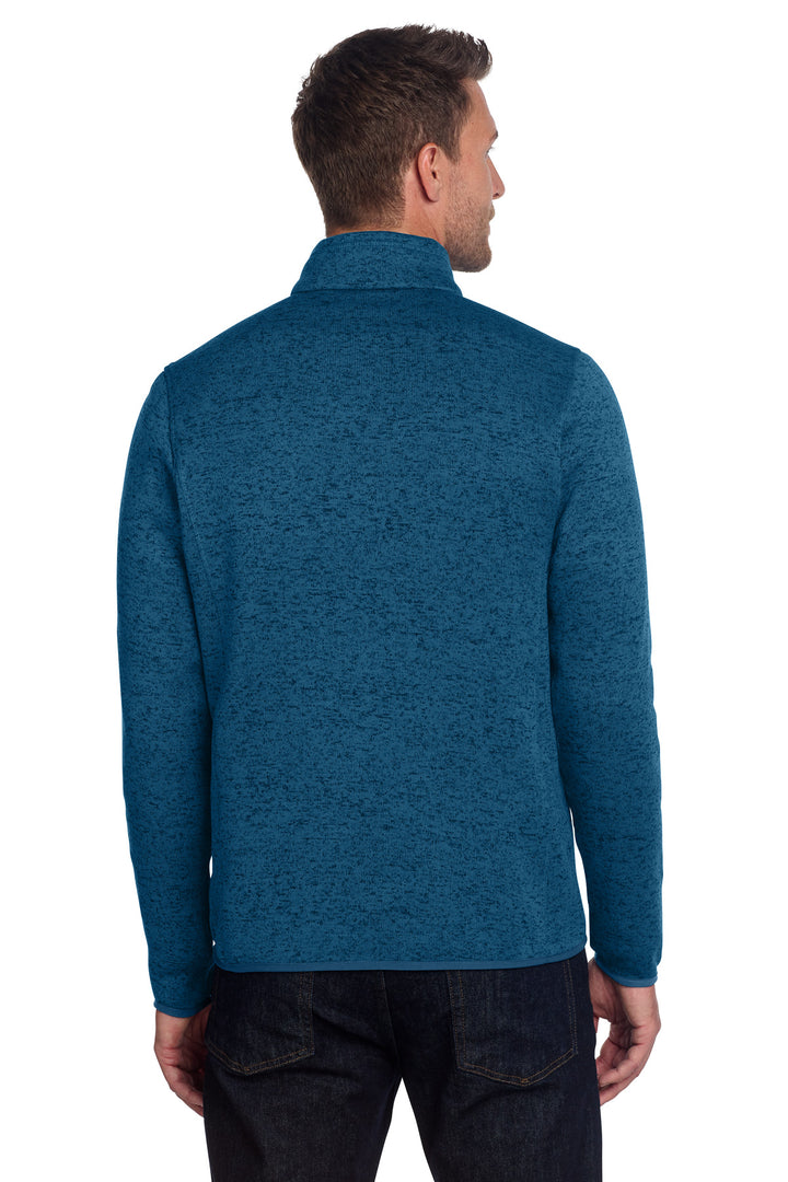 Port Authority Sweater Fleece Jacket. F232
