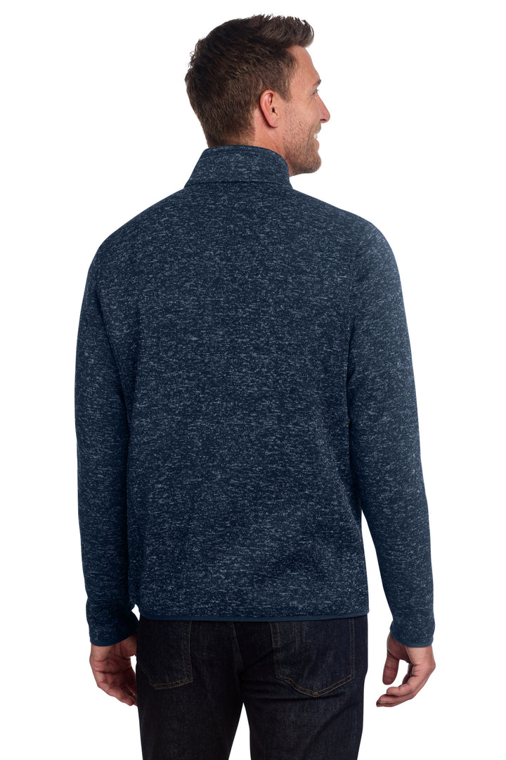 Port Authority Sweater Fleece Jacket. F232