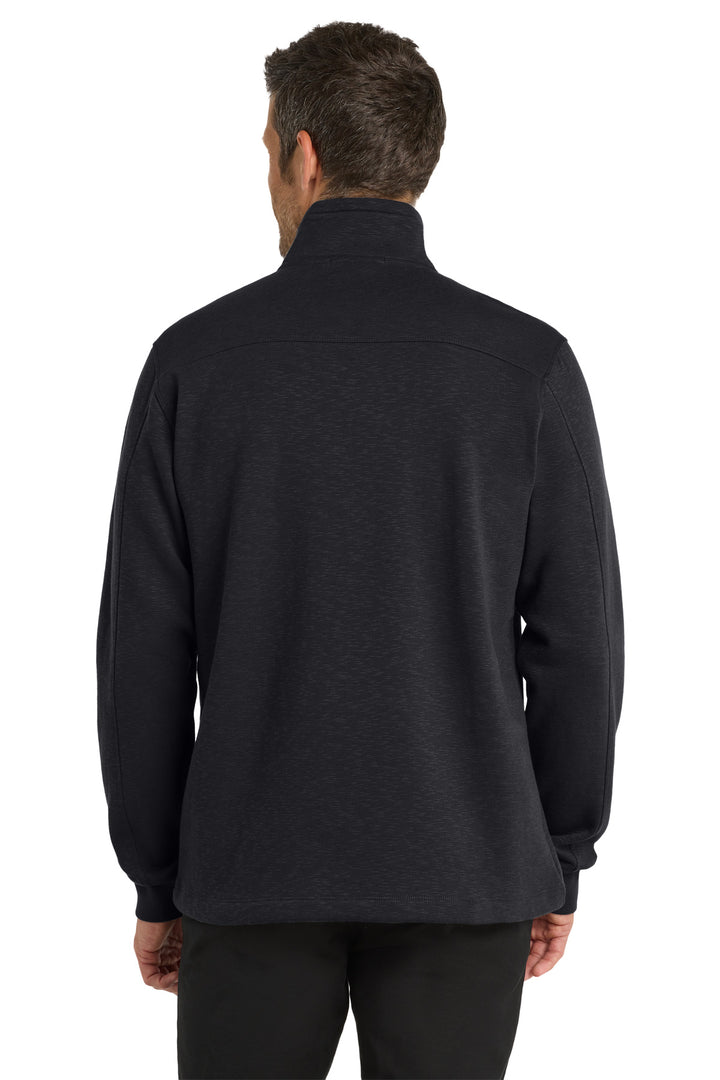 Port Authority Slub Fleece 1/4-Zip Pullover. F295