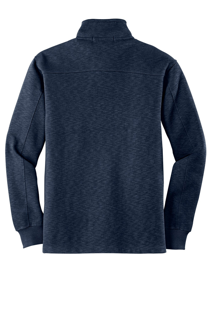 Port Authority Slub Fleece 1/4-Zip Pullover. F295