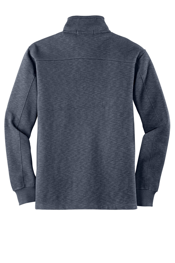 Port Authority Slub Fleece 1/4-Zip Pullover. F295