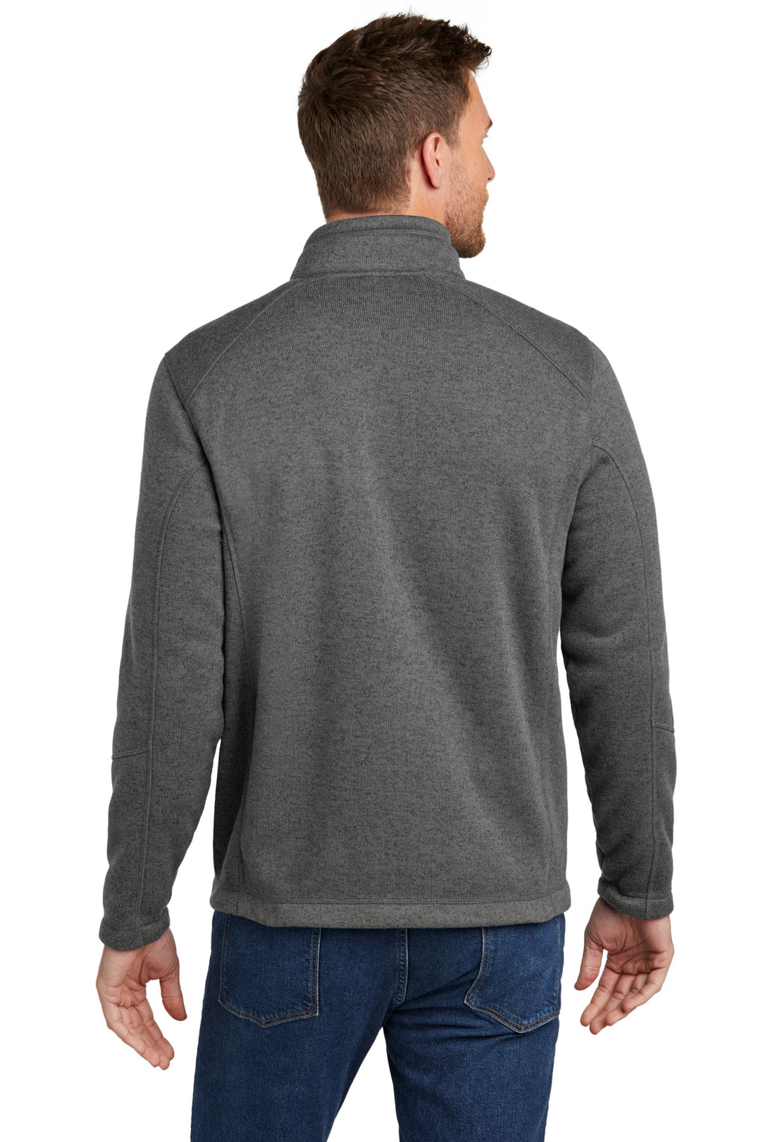 Port Authority Arc Sweater Fleece Jacket F428