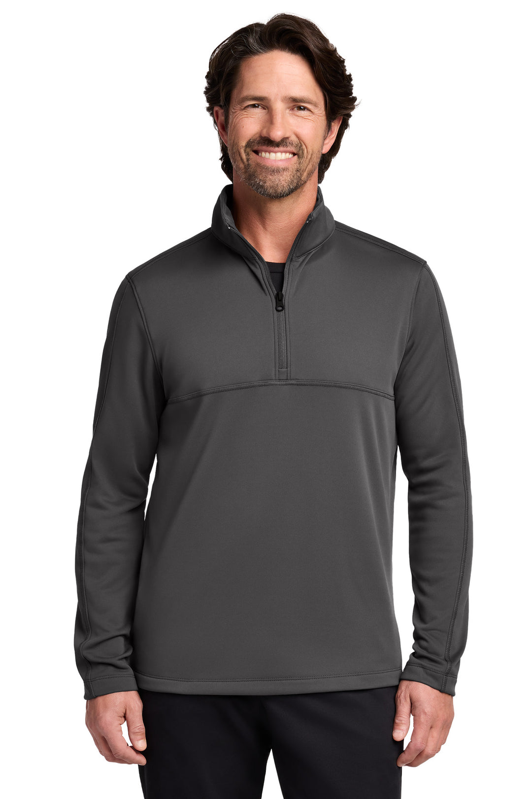 Port Authority Smooth Fleece 1/4-Zip F804