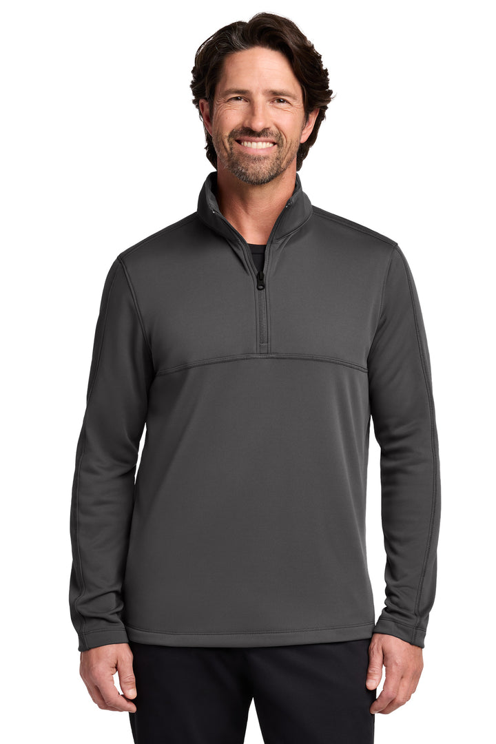 Port Authority Smooth Fleece 1/4-Zip F804