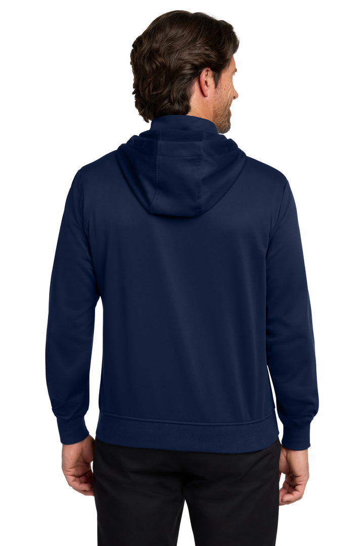 Port Authority Smooth Fleece Hooded Jacket F814