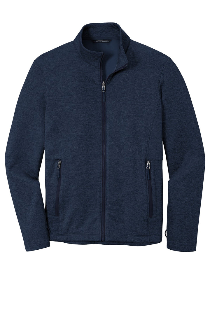 Port Authority  Collective Striated Fleece Jacket. F905