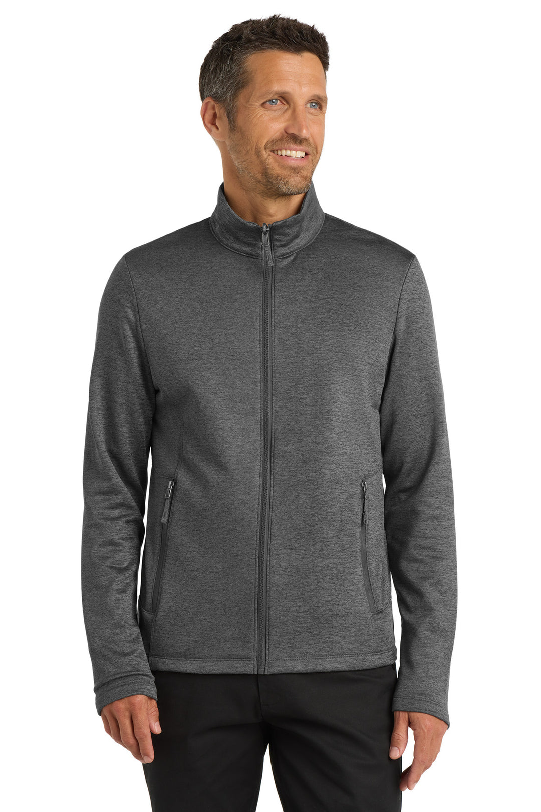 Port Authority  Collective Striated Fleece Jacket. F905