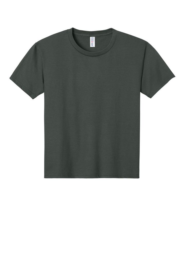 Jerzees Ultimate Youth Ring Spun T-Shirt IC46B